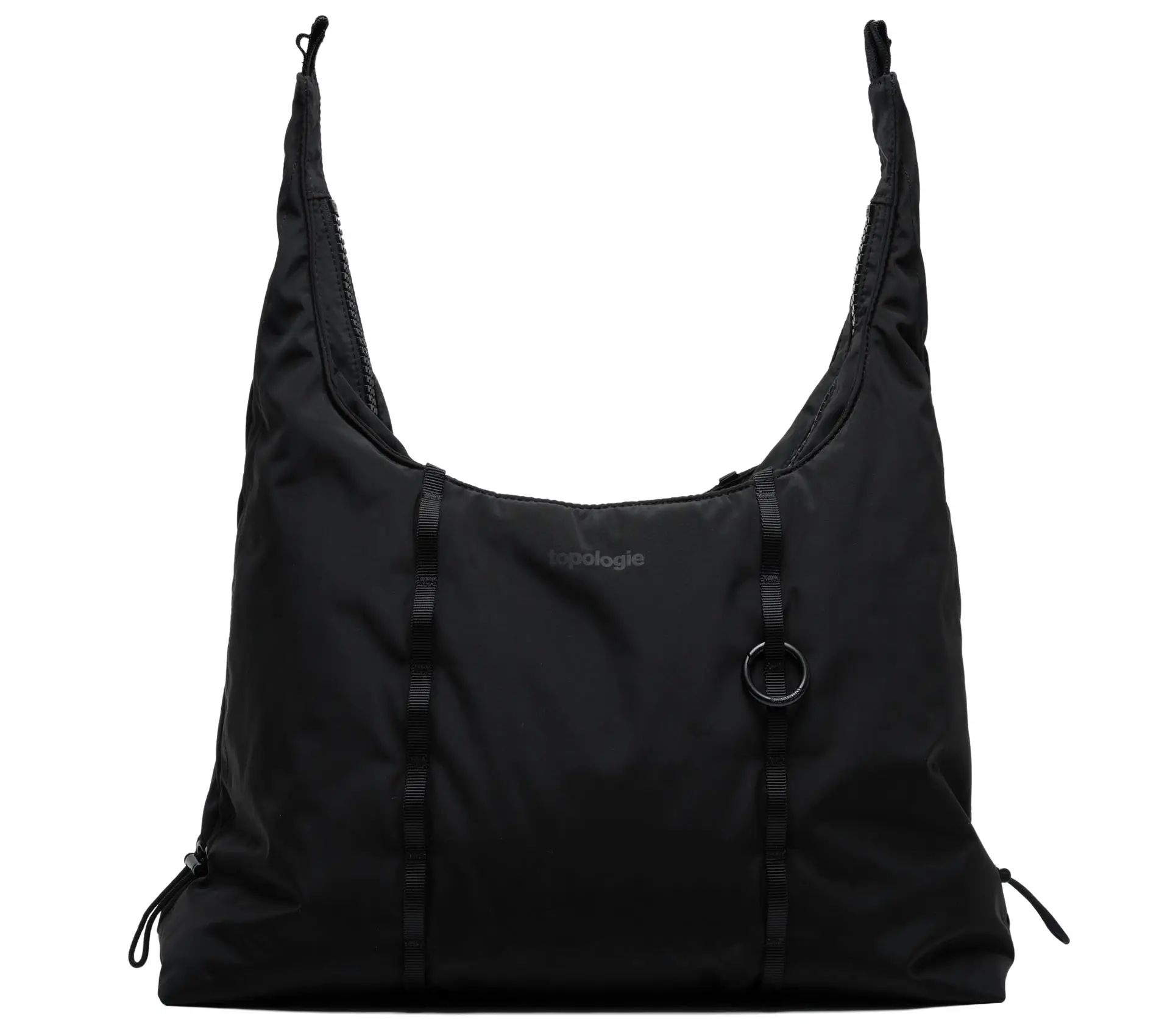 Cloud Hobo Small Black Tech Sateen