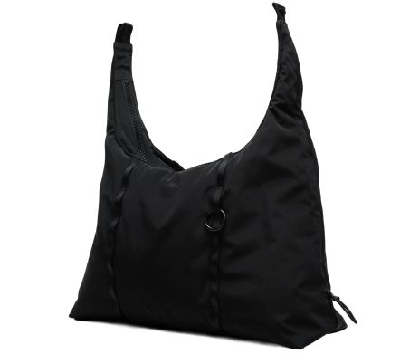 Image #1 of Cloud Hobo Small Black Tech Sateen