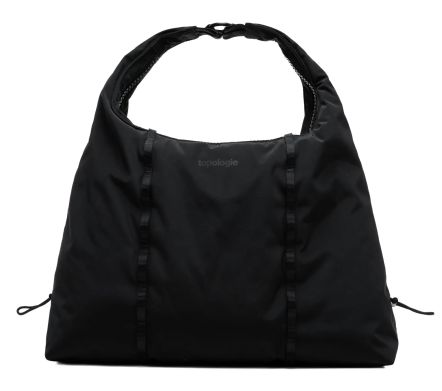 Image #2 of Cloud Hobo Small Black Tech Sateen