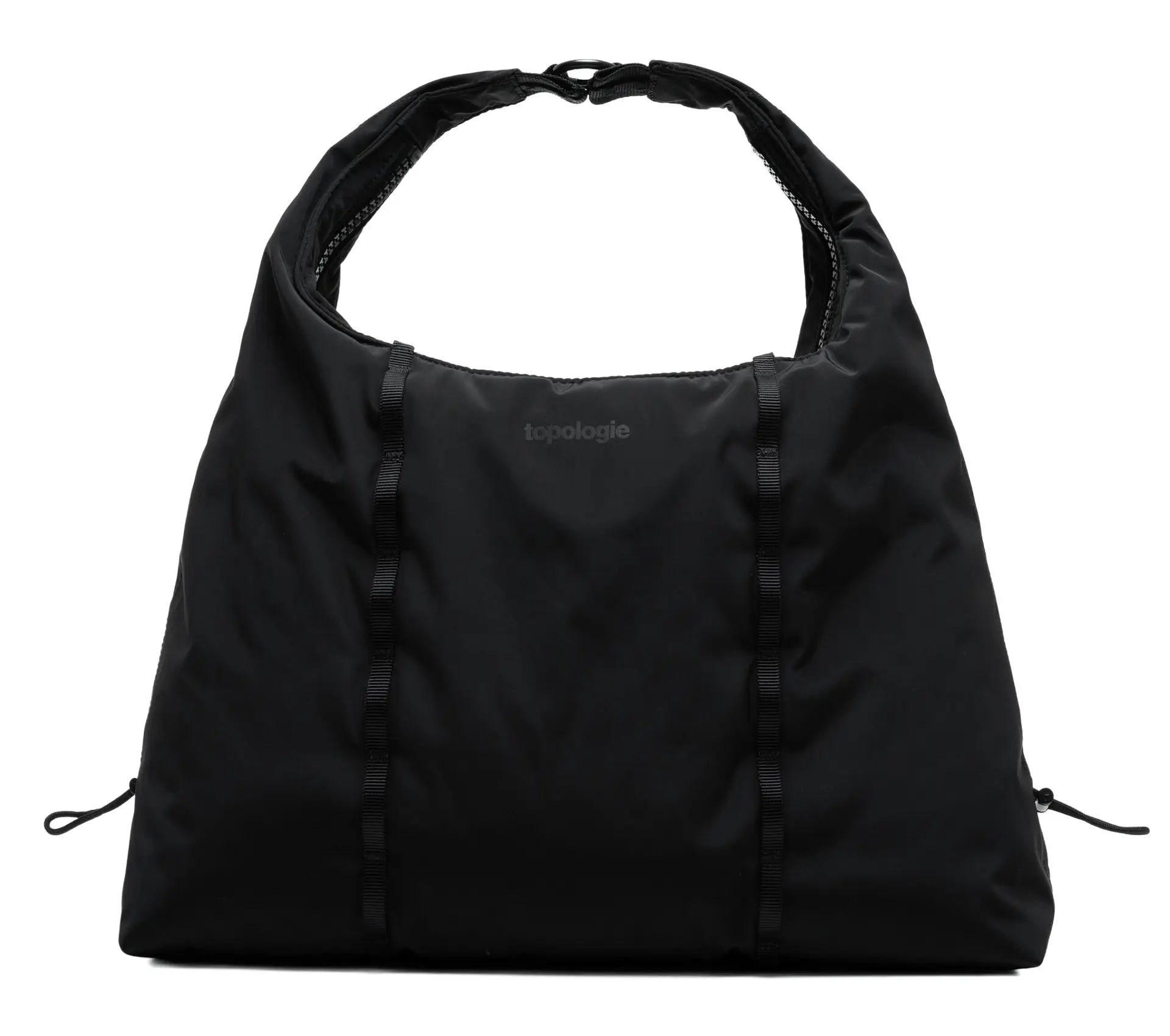 Cloud Hobo Small Black Tech Sateen