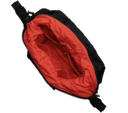 Image #3 of Cloud Hobo Small Black Tech Sateen