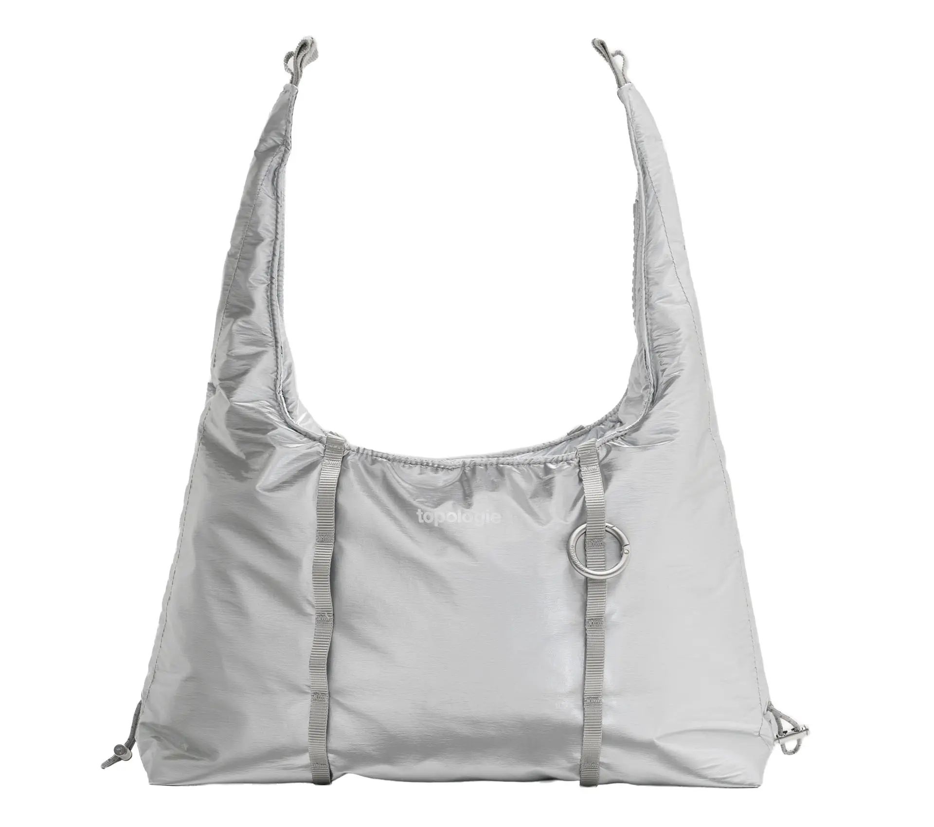 Cloud Hobo Small Chrome Space Coated