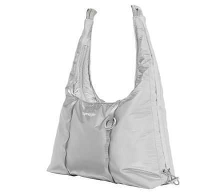 Image #1 of Cloud Hobo Small Chrome Space Coated