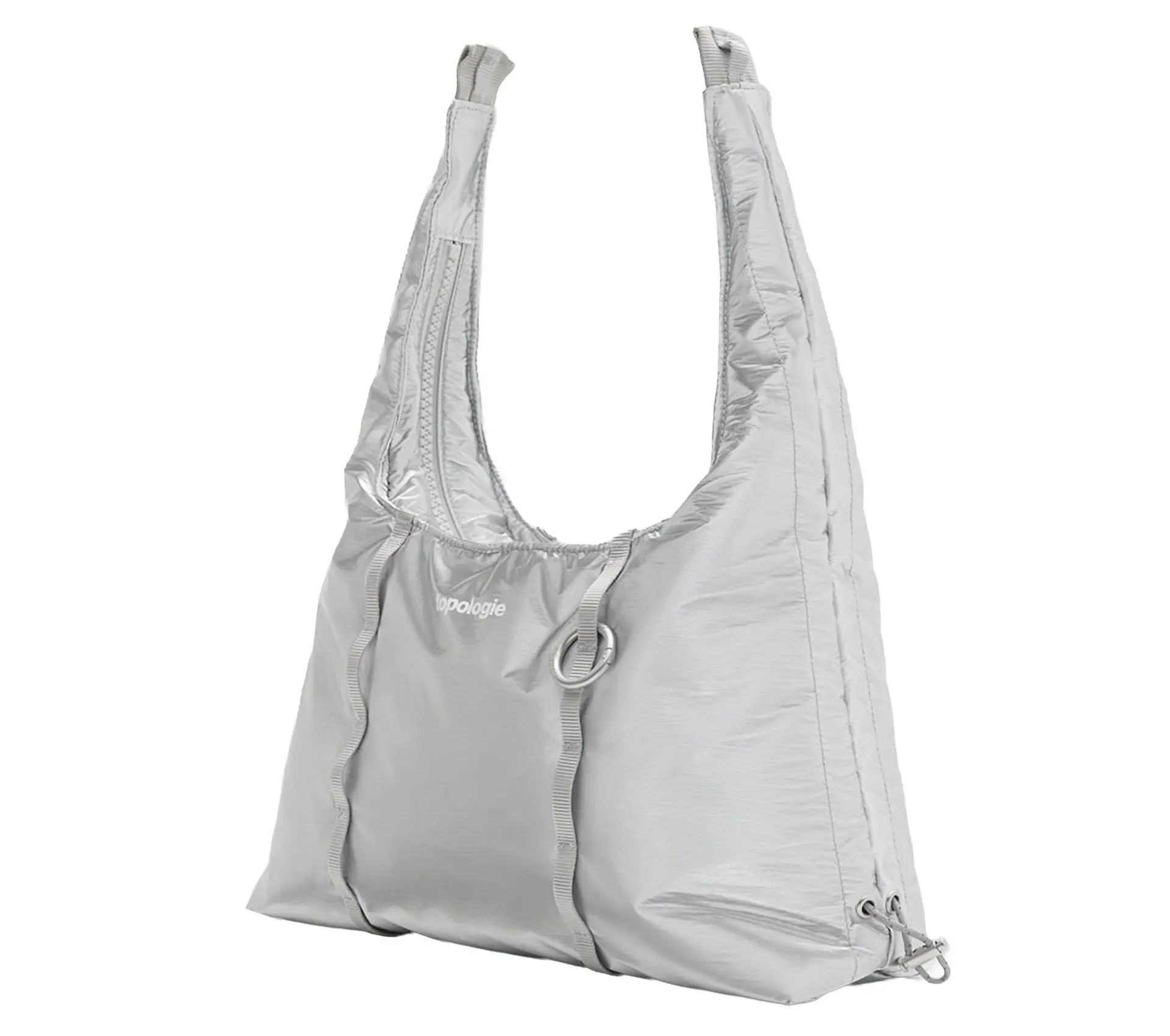 Cloud Hobo Small Chrome Space Coated