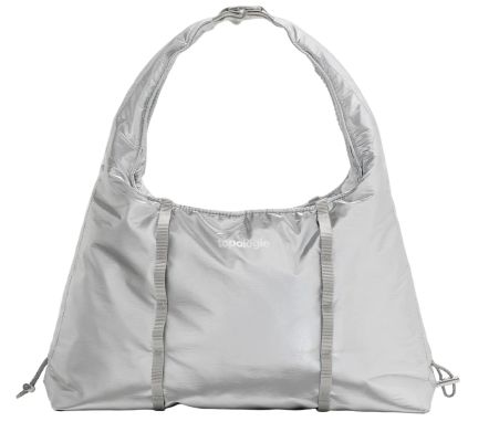 Image #2 of Cloud Hobo Small Chrome Space Coated