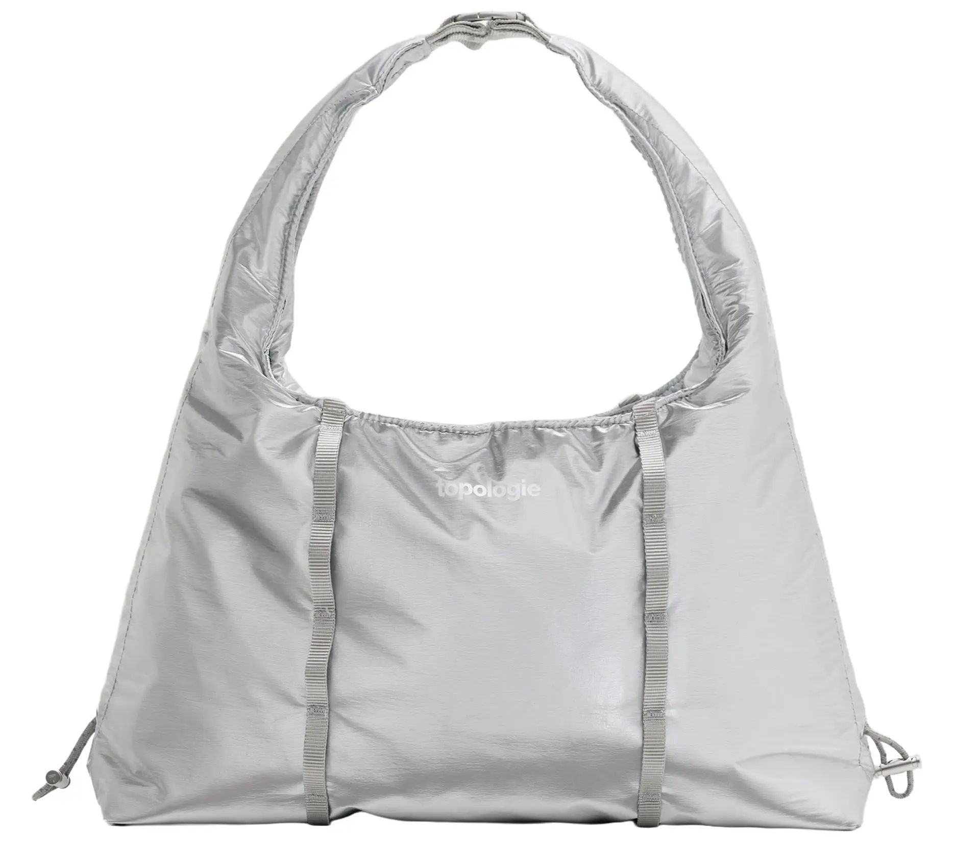 Cloud Hobo Small Chrome Space Coated
