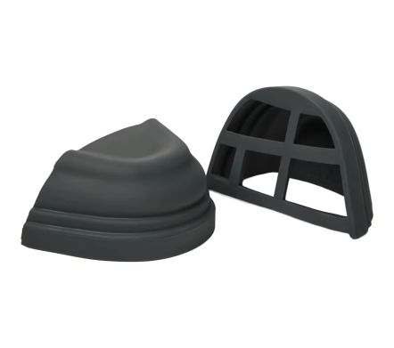 Junction Toe Cap Grey