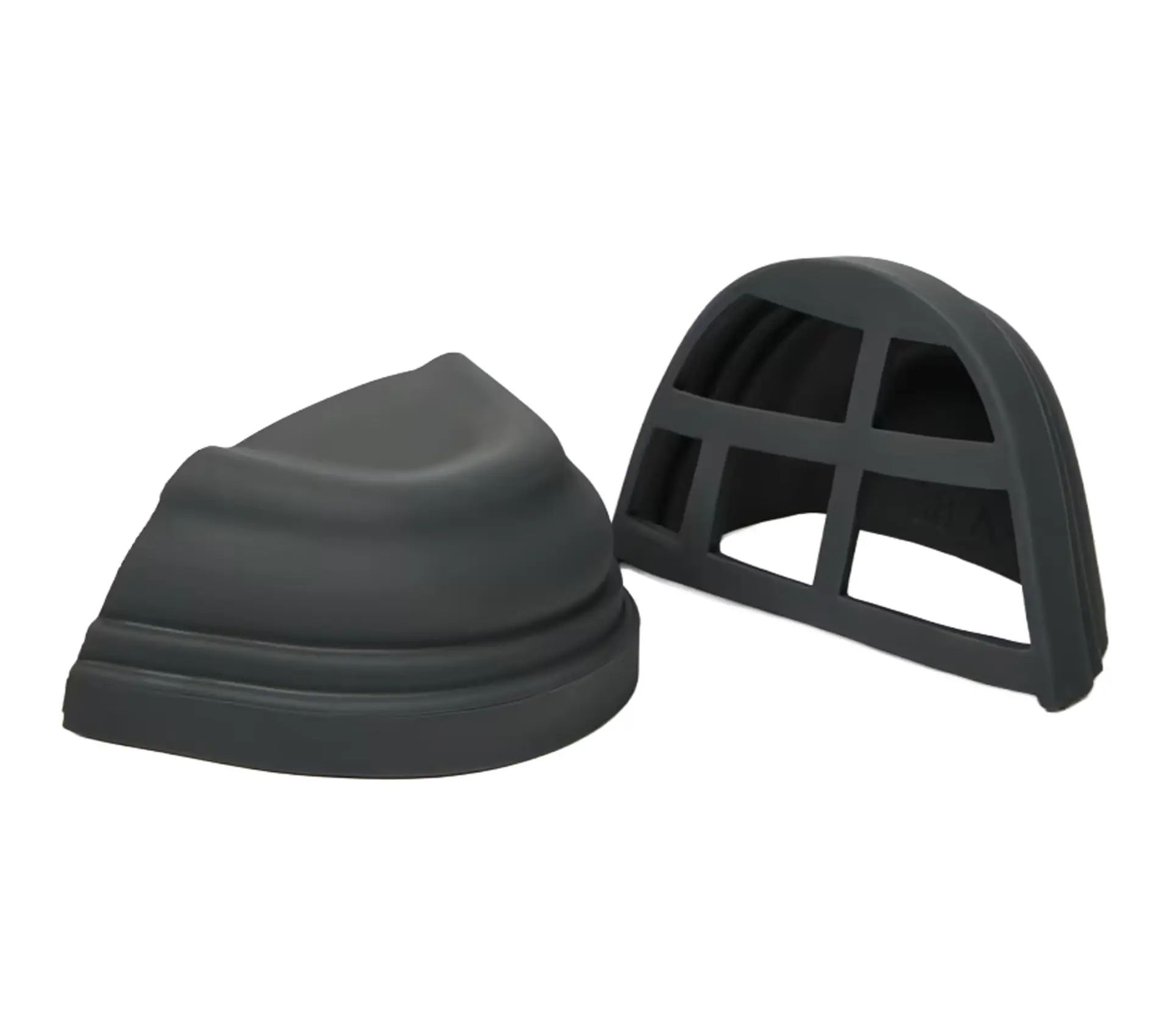 Junction Toe Cap Grey