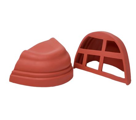 Junction Toe Cap Orange