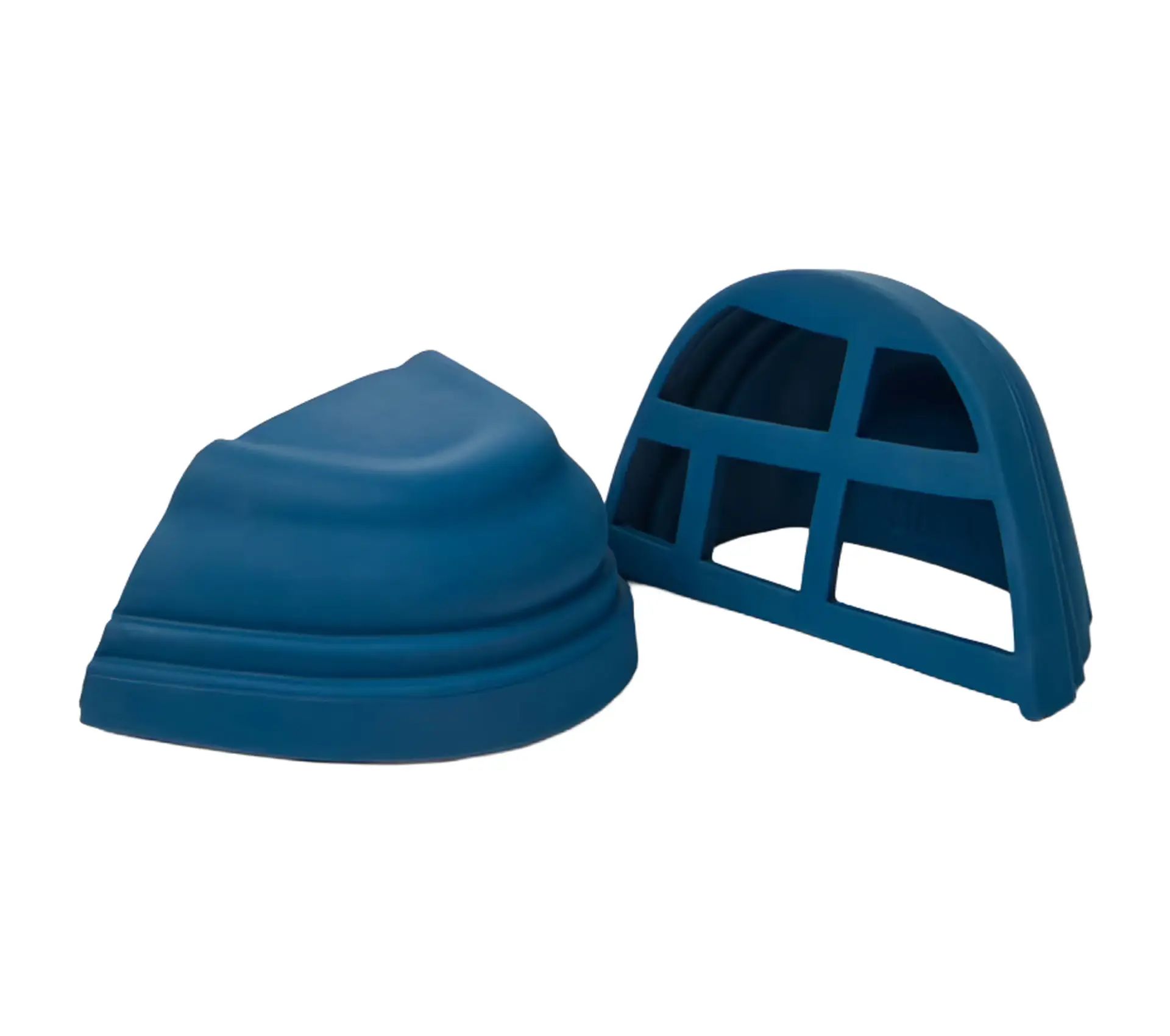 Junction Toe Cap Blue
