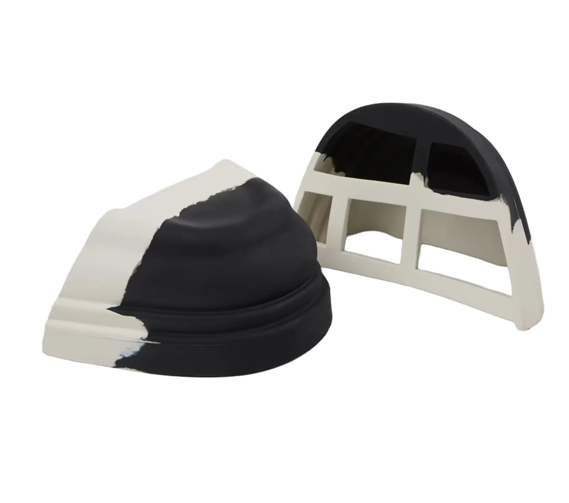 Junction Toe Cap Black / White
