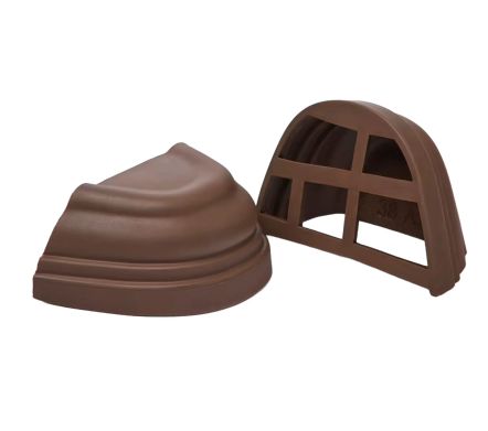 Junction Toe Cap Brown