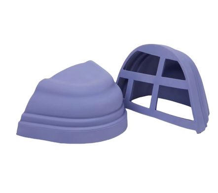 Junction Toe Cap Light Blue