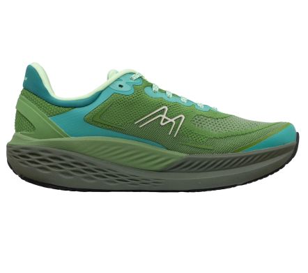 Image #3 of Mestari Run LS Salted Lime / Patina Green