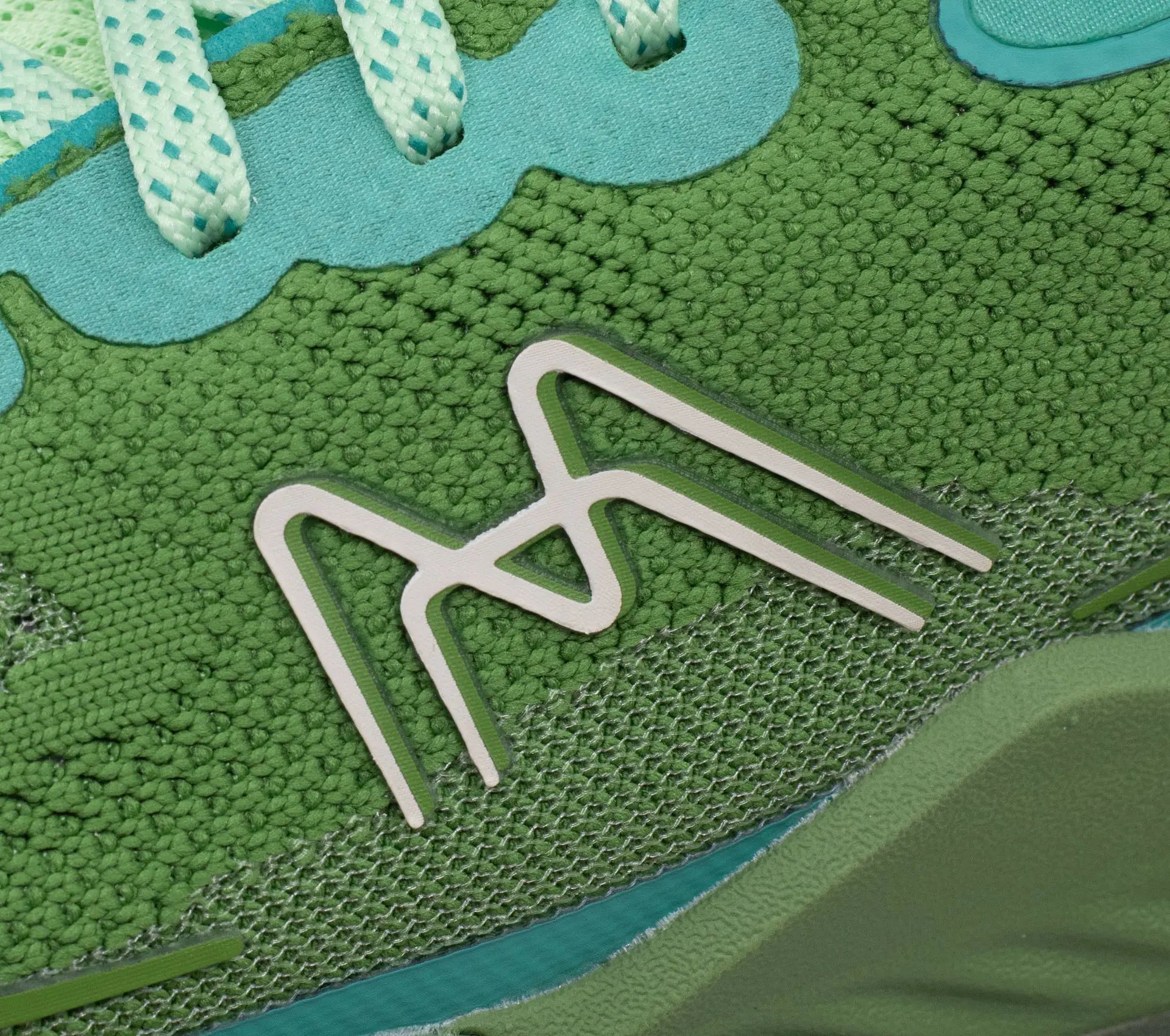 Mestari Run LS Salted Lime / Patina Green