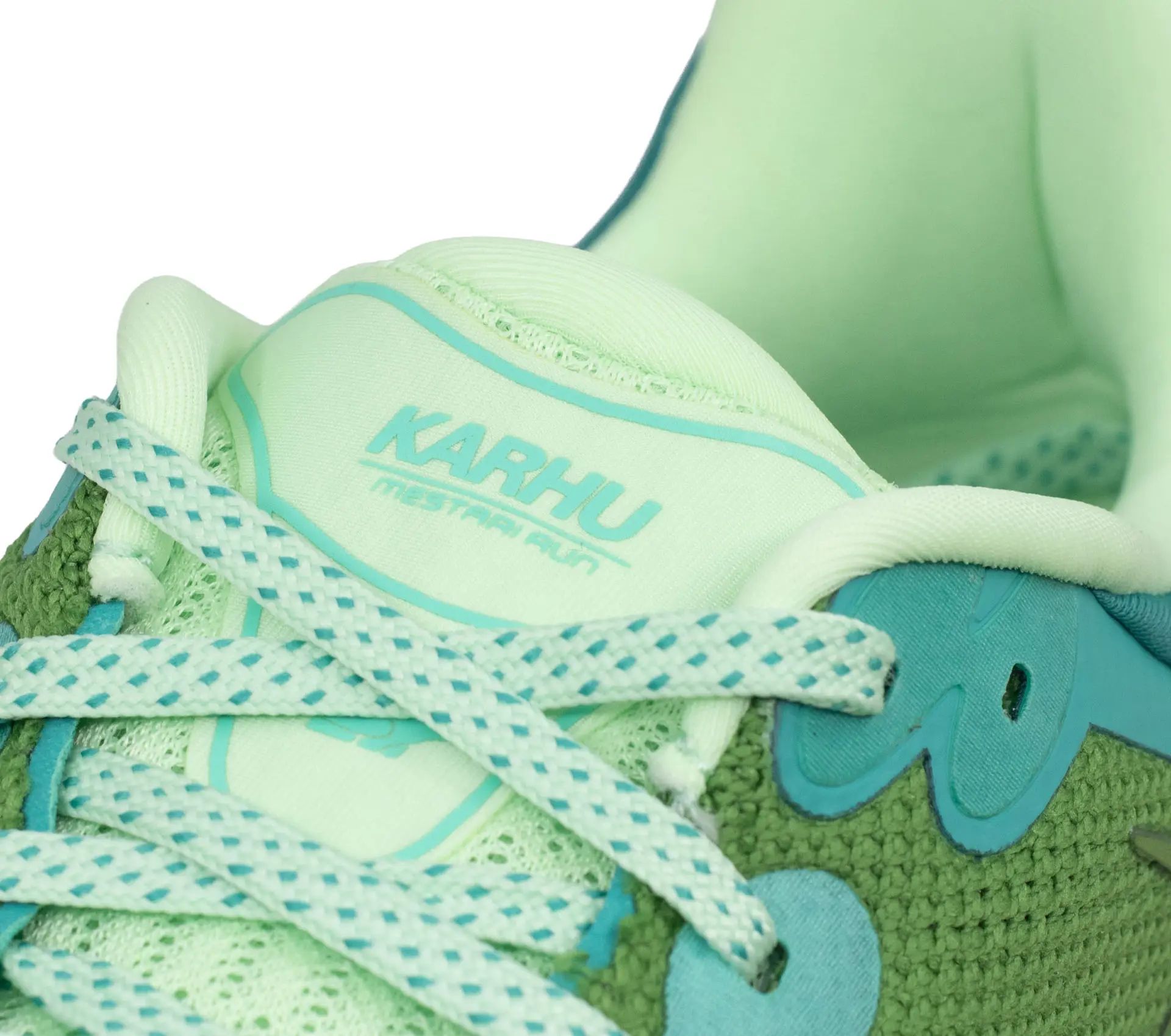 Mestari Run LS Salted Lime / Patina Green