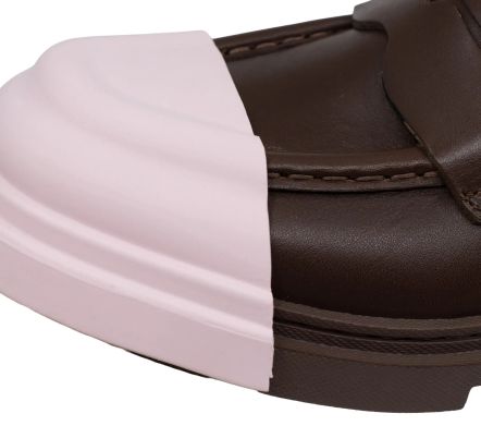 Image #4 of Women Junction Moc Brown / Pink