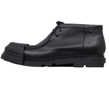 Image #1 of Men Junction High Black Leather
