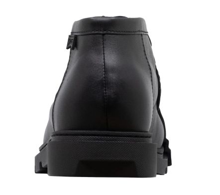 Image #2 of Men Junction High Black Leather