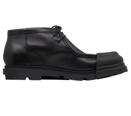 Image #3 of Men Junction High Black Leather