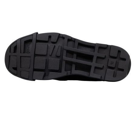 Image #4 of Men Junction High Black Leather