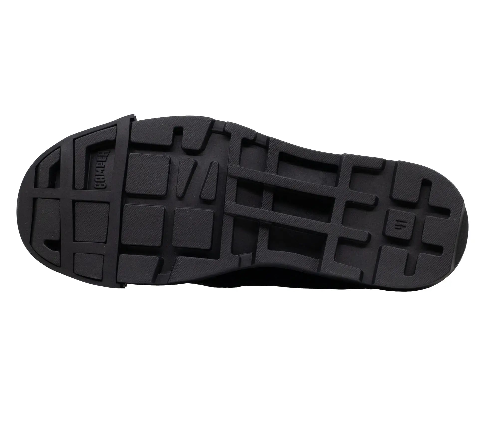Men Junction High Black Leather