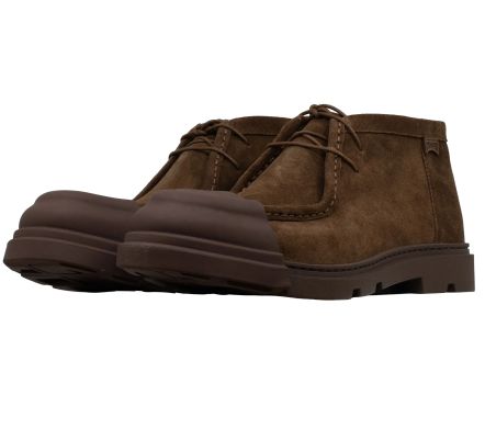 Men Junction High Brown Nubuck