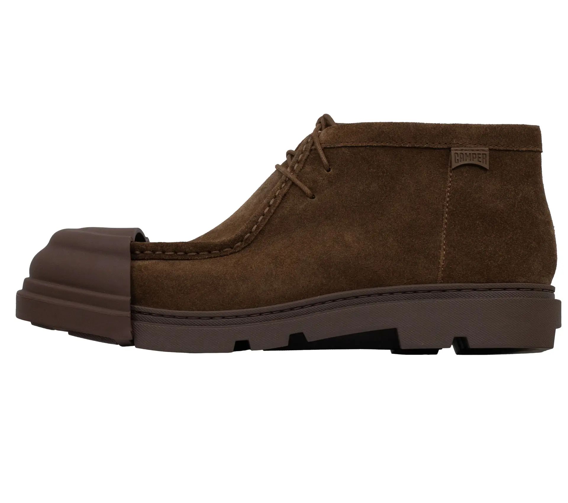 Men Junction High Brown Nubuck