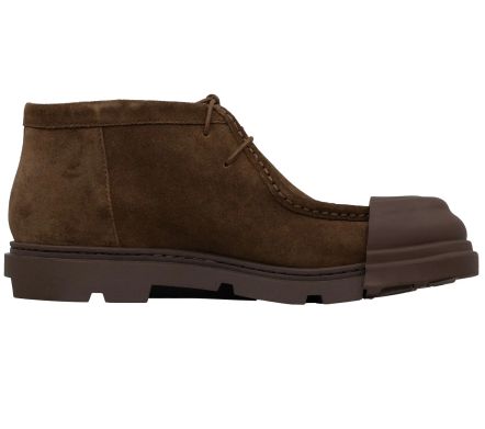 Image #4 of Men Junction High Brown Nubuck