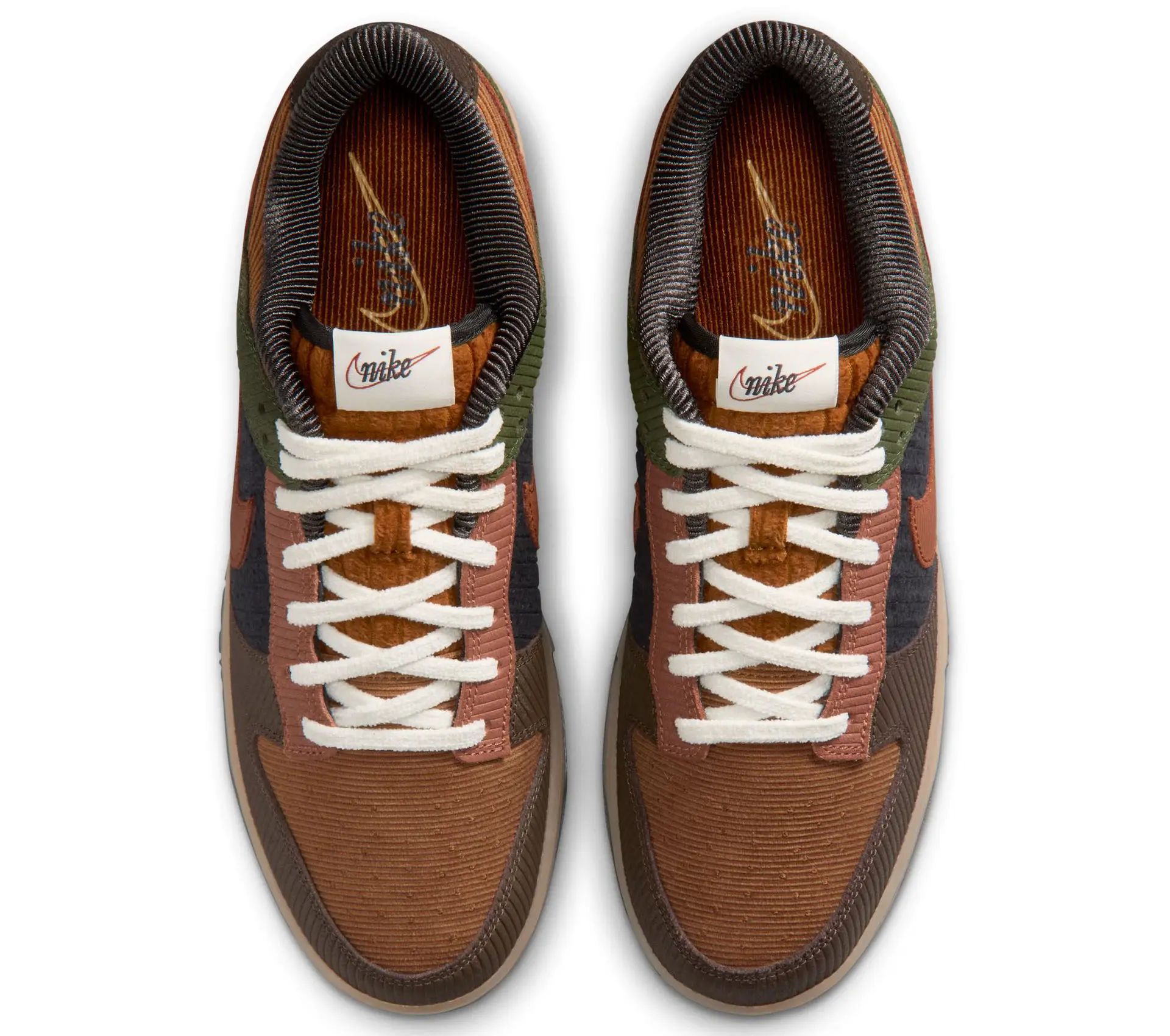 Dunk Low Corduroy Light British Tan