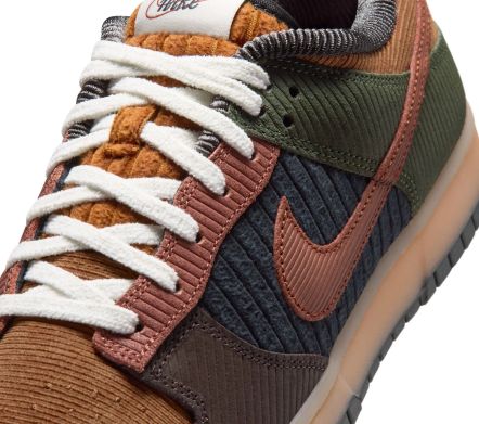 Image #6 of Dunk Low Corduroy Light British Tan