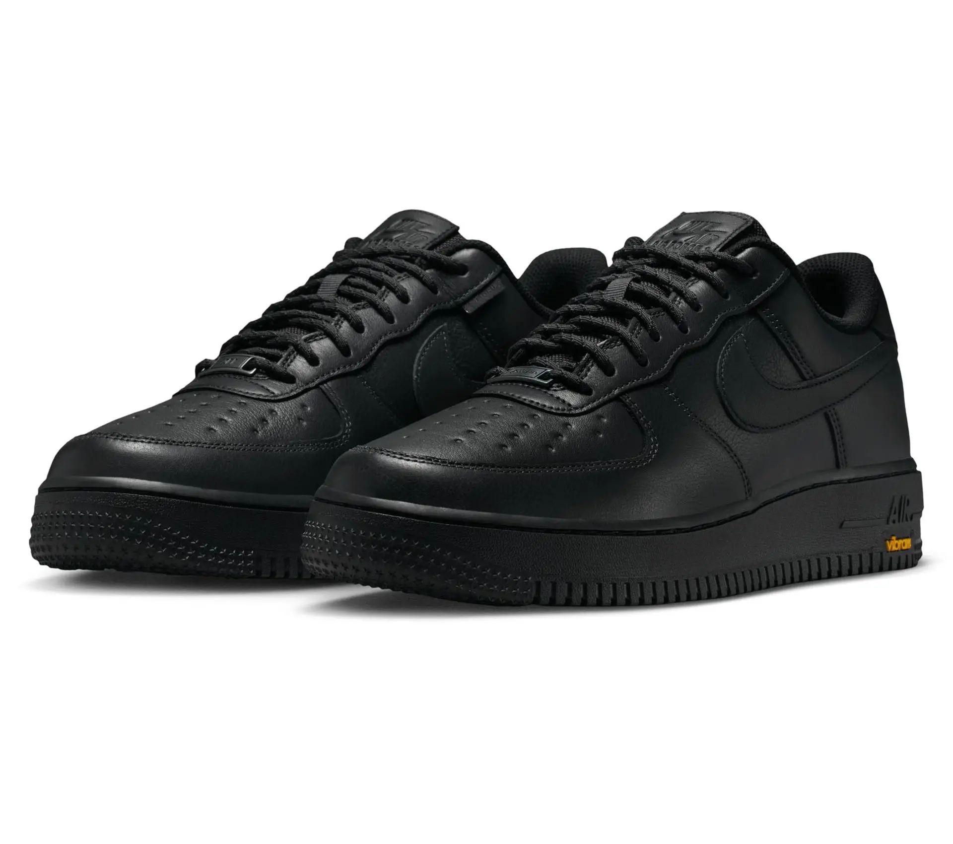 Air Force 1 Gore-Tex Vibram Black