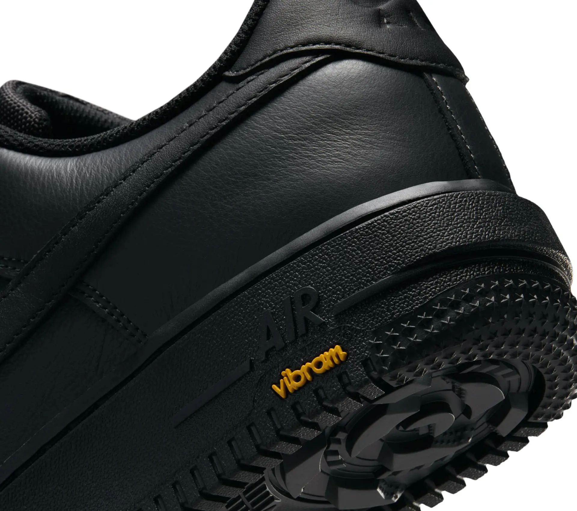 Air Force 1 Gore-Tex Vibram Black