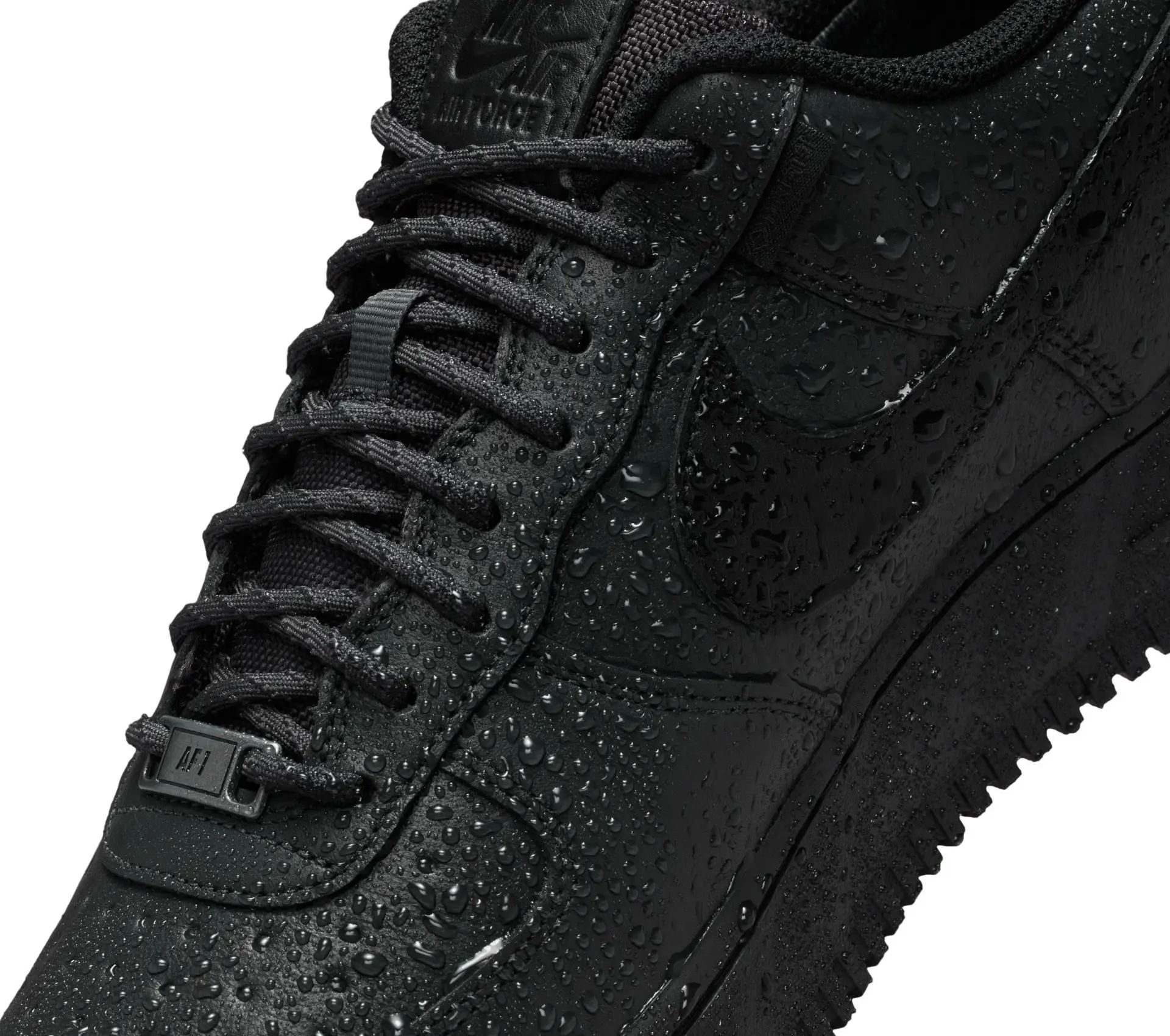 Air Force 1 Gore-Tex Vibram Black