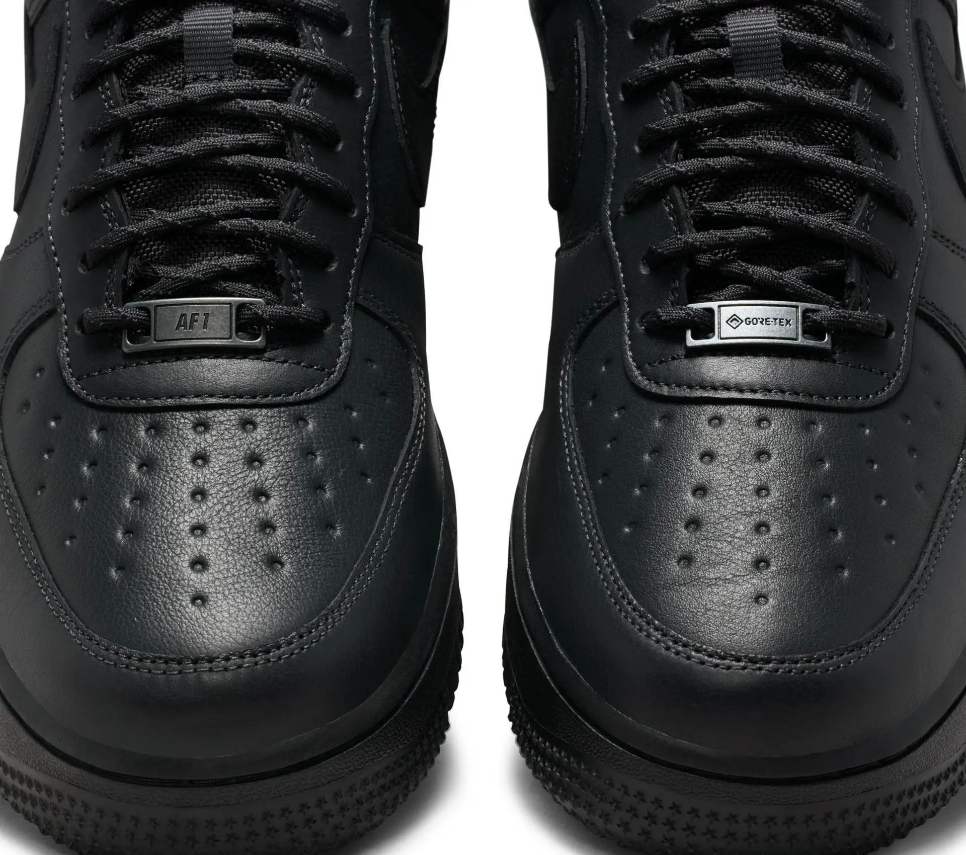 Air Force 1 Gore-Tex Vibram Black
