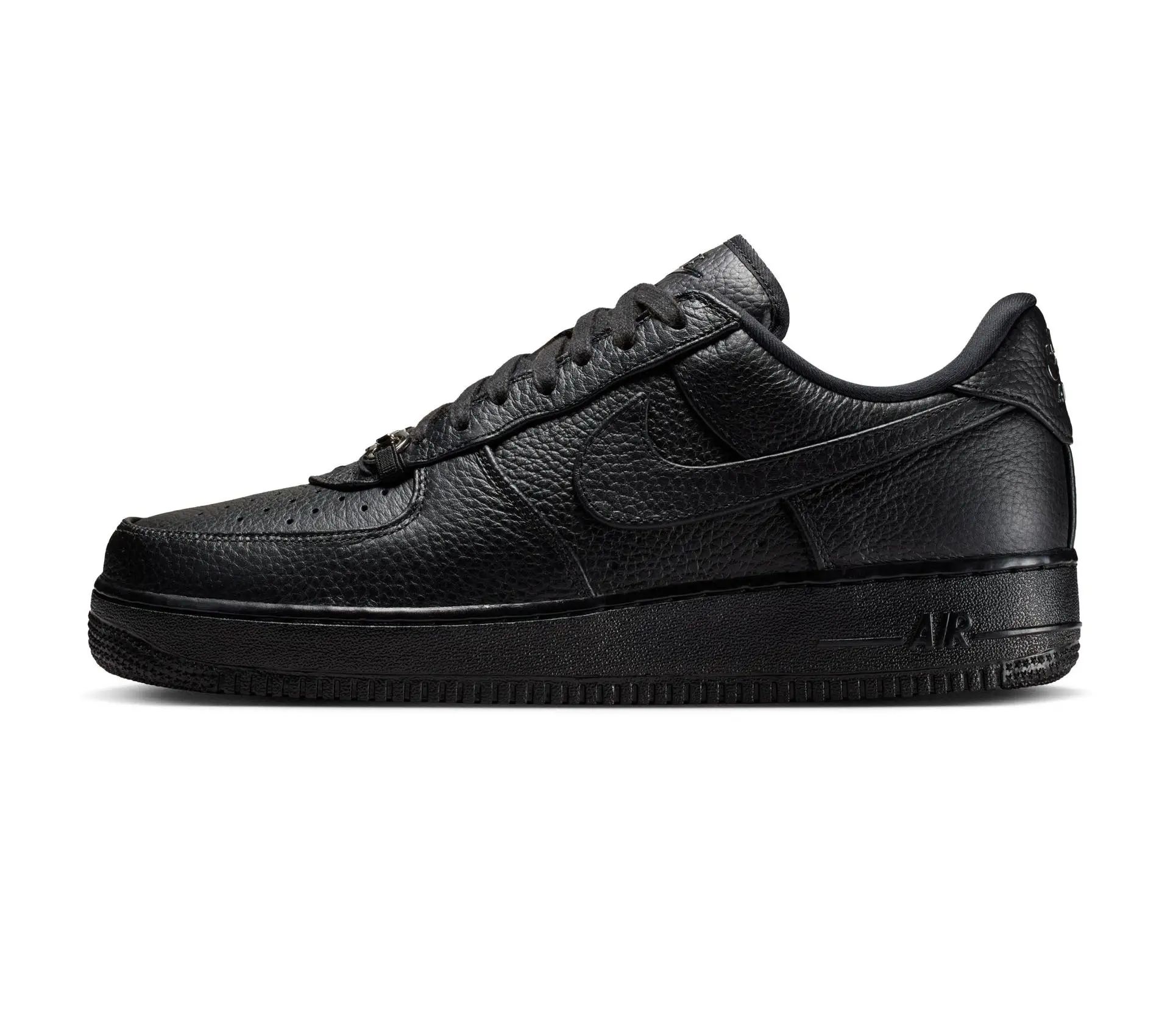 Air Force 1 Low Retro Premium "Black Leather"