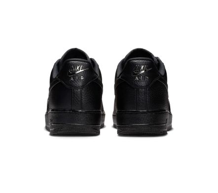 Image #2 of Air Force 1 Low Retro Premium "Black Leather"