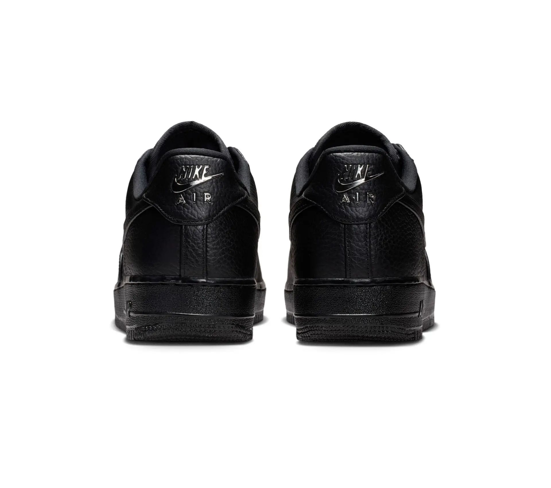 Air Force 1 Low Retro Premium "Black Leather"