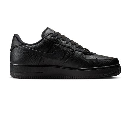 Image #3 of Air Force 1 Low Retro Premium "Black Leather"