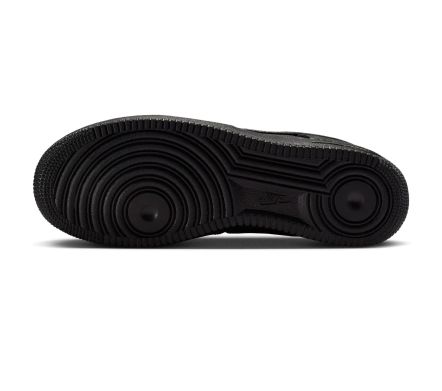 Image #5 of Air Force 1 Low Retro Premium "Black Leather"
