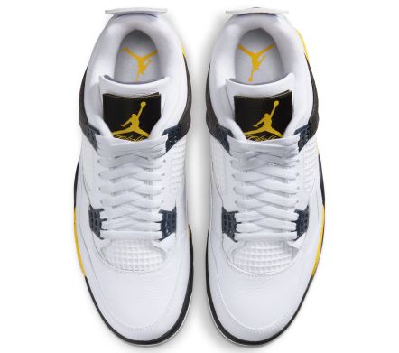 Image #4 of Air Jordan 4 Retro Rare Air "Tour Yellow"