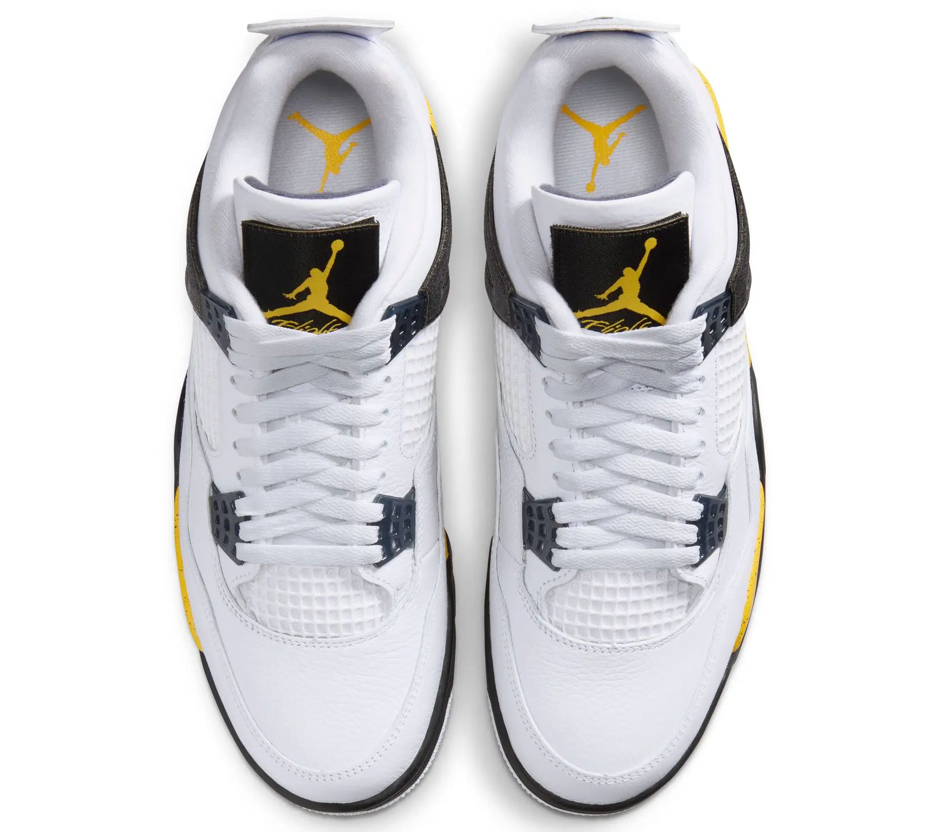 Air Jordan 4 Retro Rare Air "Tour Yellow"