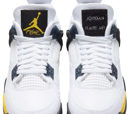 Image #8 of Air Jordan 4 Retro Rare Air "Tour Yellow"
