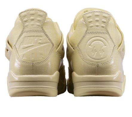Image #2 of Air Jordan 4 Retro x J.Balvin "Lemonade"