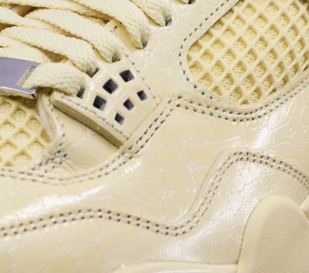 Image #6 of Air Jordan 4 Retro x J.Balvin "Lemonade"