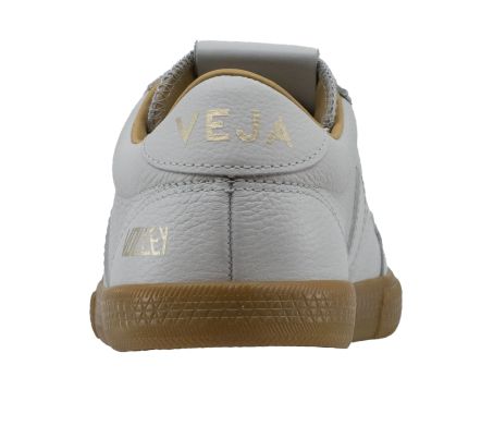 Image #2 of Volley Signature Grained Oil Leather Pearl