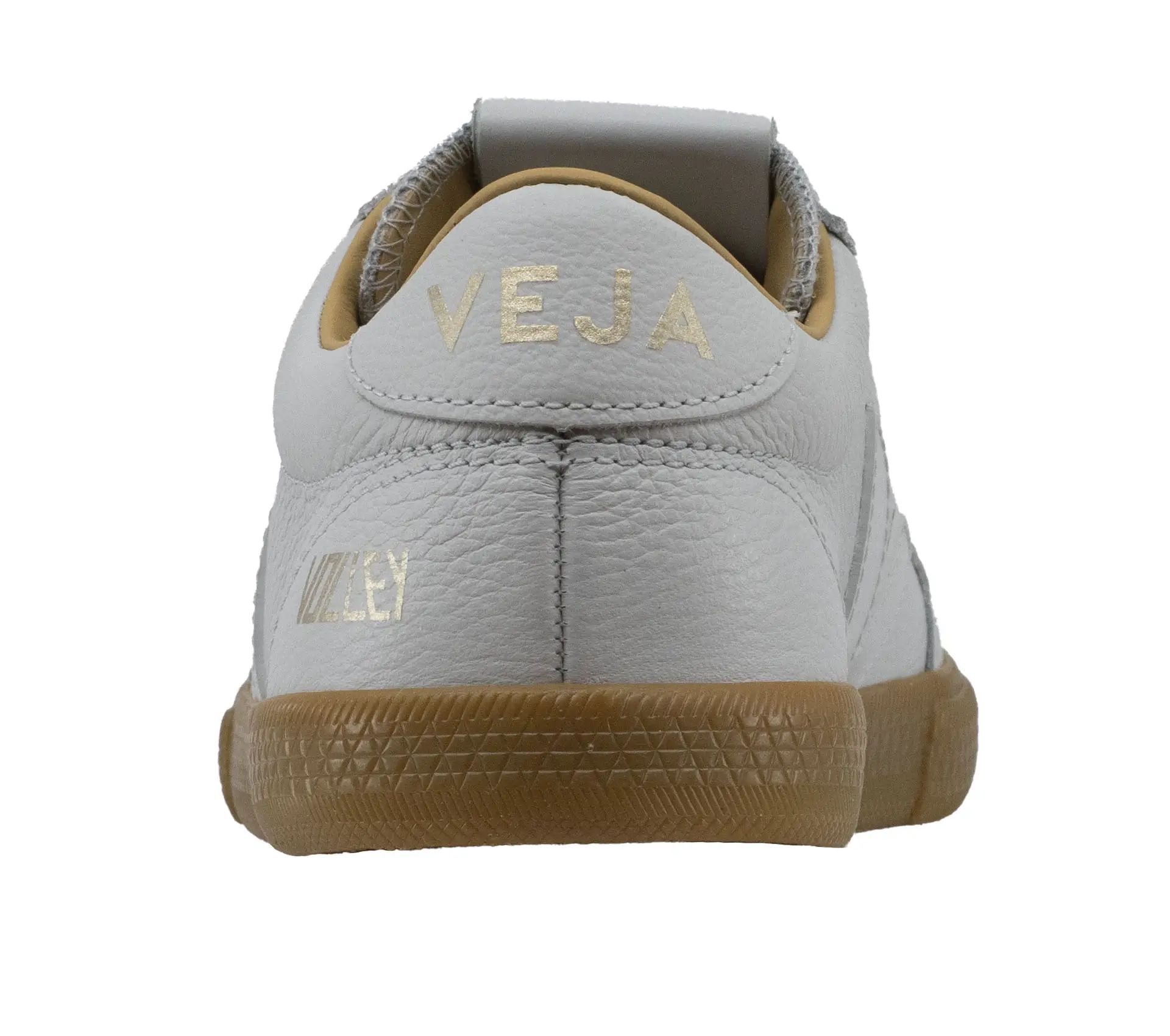 Volley Signature Grained Oil Leather Pearl