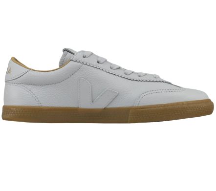 Image #3 of Volley Signature Grained Oil Leather Pearl