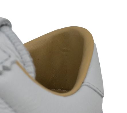 Image #4 of Volley Signature Grained Oil Leather Pearl