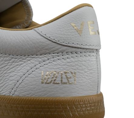 Image #5 of Volley Signature Grained Oil Leather Pearl